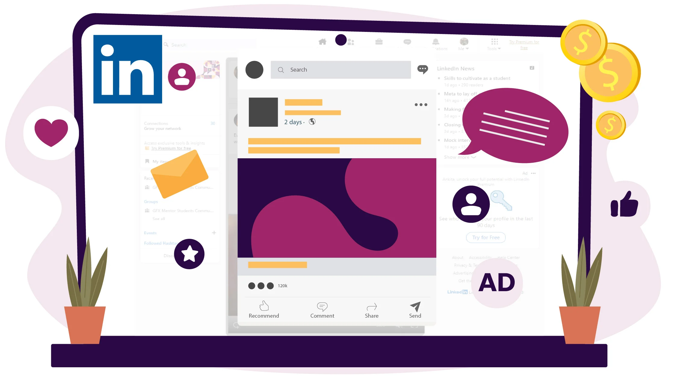 How to Use LinkedIn Matched Audiences for Retargeting Success