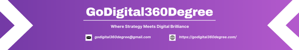 Contact GoDigital360Degree