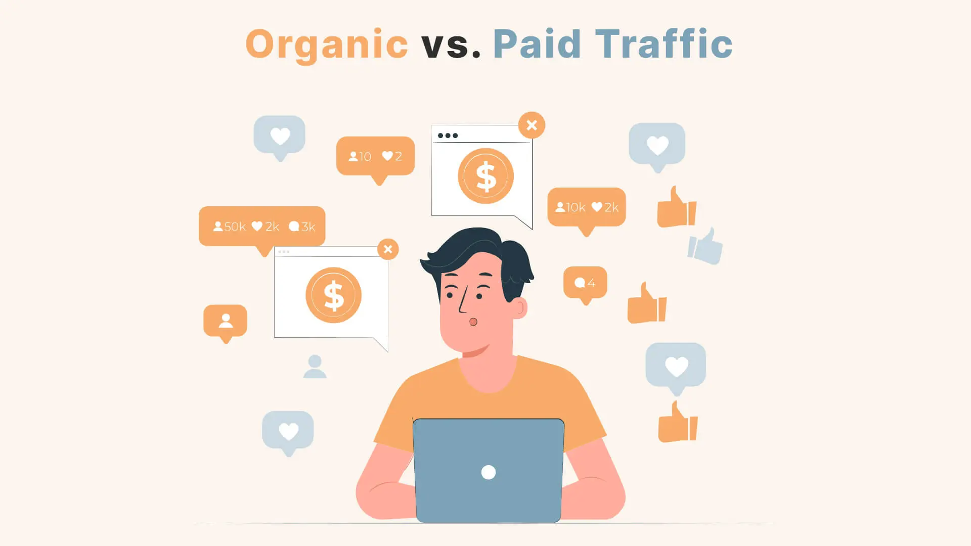 Organic vs. Paid Traffic: Which is Right for Your Business