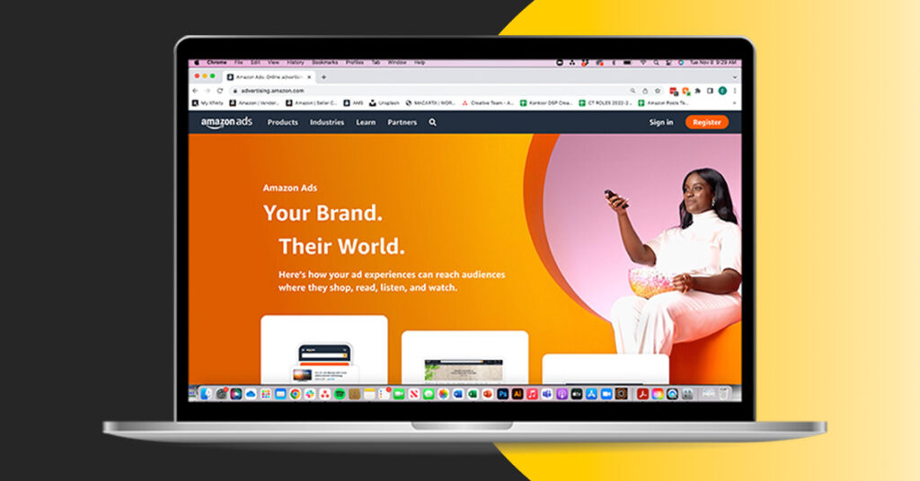 This image depicts Amazon Ads: Revolutionizing Retail Media