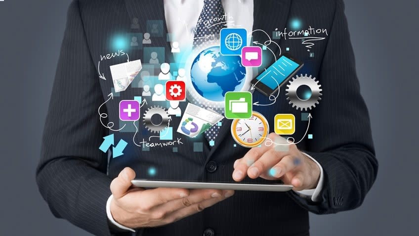 This image depicts THE IMPORTANCE OF MOBILE OPTIMIZATION IN DIGITAL MARKETING. 