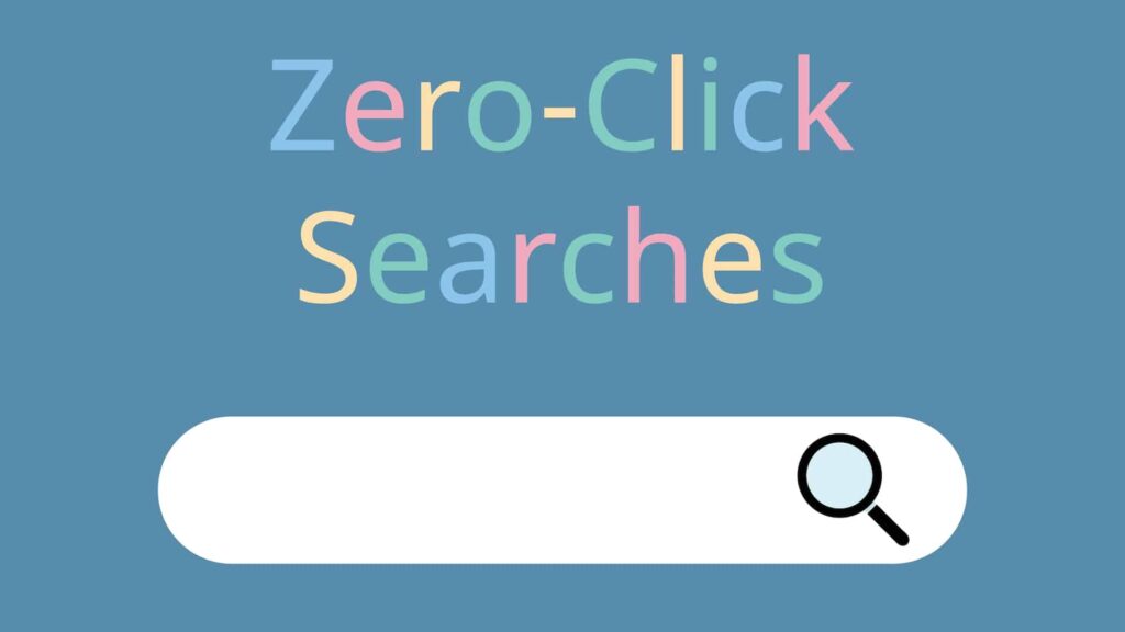 This image represents How to Adapt to Zero-Click Searches. 
