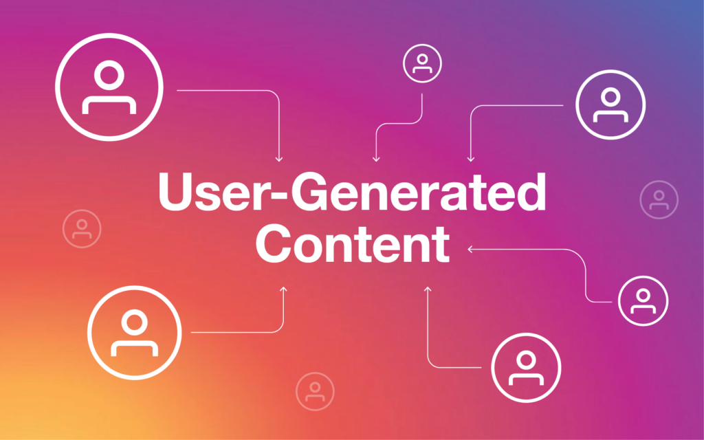 This image depicts the title of the blog- Why User-Generated Content Belongs in Your Marketing Strategy