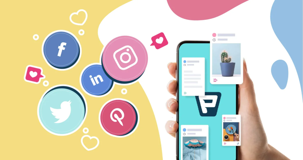 This image represents the title of the blog - The Best Social Media Scheduling Tools for 2025.