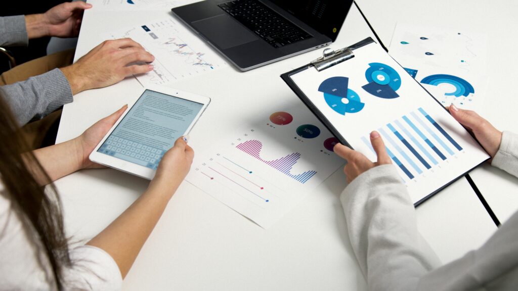 Email marketing services displayed on a campaign screen