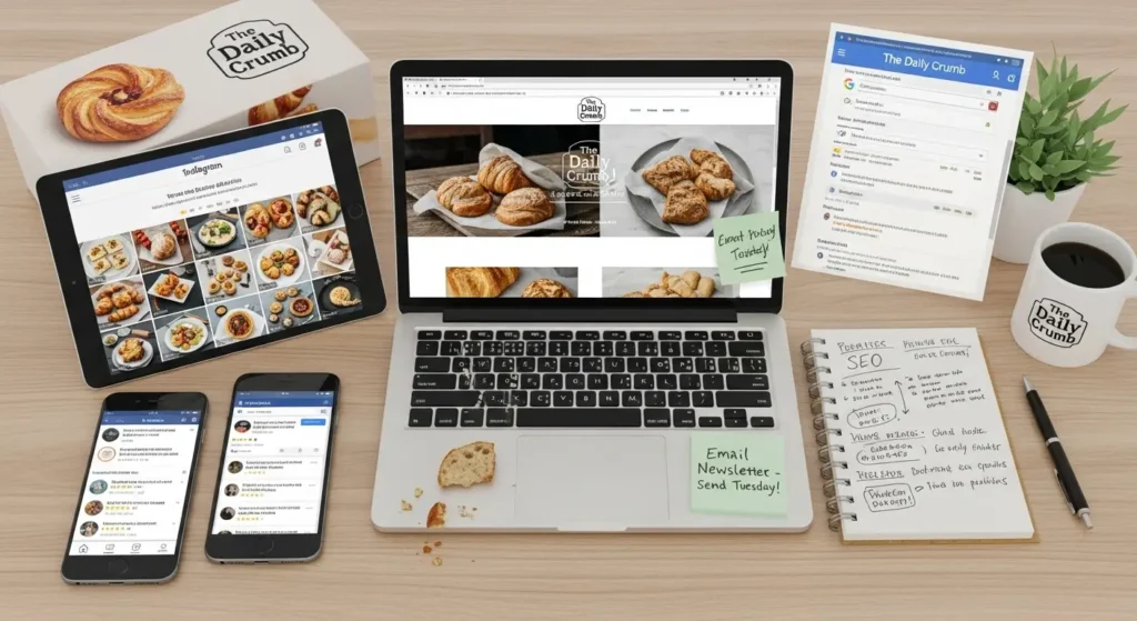 Online Presence for Small Businesses